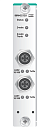 Модуль расширения для серии ioPAC 86xx, 2 порта Ethernet (разъем M12)