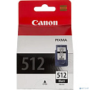 Canon PG-512Bk 2969B007/2969B001 Картридж для PIXMA MP240, 260, 480, Черный, 401 стр.