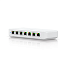 Коммутатор Ubiquiti UniFi Switch Ultra 210W PoE-коммутатор, 8х 1G RJ45, раздача 202 Вт