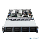 Asrock 90SSXG6X0-A0110000A RM23712-C622LM 2U; 1+1 Socket for 2nd Gen. Intel Xeon; 12 Hot-swap 3.5 SAS /SATA drive bays [Front] + 2 Hot-swap 2.5'' SAS