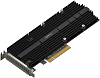 ssd synology m.2 ssd-nvme adapter,pcie 3.0x8, m.2 22110/2080