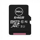 Флеш карта Dell iDRAC vFlash 64GB micro SDHC/SDXC Class 10 (6R6N4-CON)