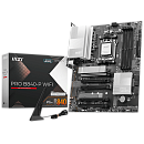 Материнская плата MSI PRO B840-P WIFI B840, AM5, 4*DDR5, 5*PCIEx16, 2*M.2, 2*TypeC, 1*USB3.2Gen2, 4*USB3.2Gen1, 8*USB2.0, 4*SATA3.0, 2.5G, HDMI, ATX,