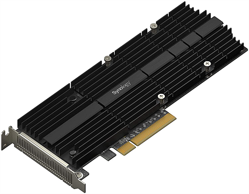 ssd synology m.2 ssd-nvme adapter,pcie 3.0x8, m.2 22110/2080