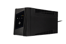 Источник бесперебойного питания SMARTWATT ИБП линейно-интерактивный, 850/500 ВА/Вт, напольный, LED индикация, Schuko CEE7/4 - 2 шт.