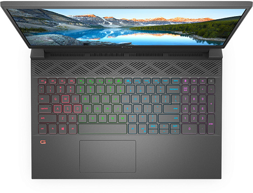 Ноутбук Dell G15 5510 15.6"(1920x1080 (матовый, 120Hz) WVA)/Intel Core i7 10870H(2.2Ghz)/16384Mb/512SSDGb/noDVD/Ext:nVidia GeForce RTX3060(6144Mb)