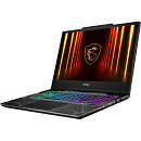 Ноутбук MSI Bad Pack Cyborg 15 B2RWFKG-025XRU Intel Core 5 210H/16Gb/SSD1Tb/RTX5060 8Gb/15.6"/IPS/FHD/1920x1080/144Hz/NoOS/Translucent Black (9S7-15Q3
