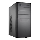 Корпус FoxLine Case Foxline FL-886-FL500S-U32 |FL-886-FL500S-U32| ATX case, black, w/PSU 500W 12cm, w/2xUSB3.0, w/ pwr cord, w/o FAN
