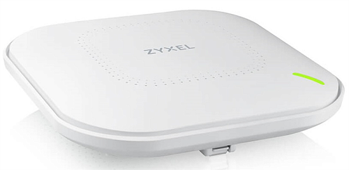 Комплект из трех гибридных точек доступа Zyxel NebulaFlex NWA110AX, WiFi 6, 802.11a/b/g/n/ac/ax (2,4 и 5 ГГц), MU-MIMO, антенны 2x2, до 575+1200 Мбит/