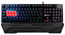Клавиатура A4Tech B3370R черный USB Multimedia for gamer LED (подставка для запястий) кабель 1.8м