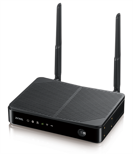 LTE Cat.6 Wi-Fi маршрутизатор Zyxel NebulaFlex Pro LTE3301-PLUS (вставляется сим-карта), 1xLAN/WAN GE, 3x LAN GE, 802.11ac (2,4 и 5 ГГц) до 300+867 Мб