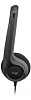 Наушники с микрофоном Logitech H390 черный 1.9м накладные USB оголовье (981-000406)