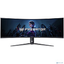 LCD Acer 57" Z57bmiiphuzx {VA 7680x2160 120Hz 1ms 1000cd 2xHDMI2.1 DisplayPort USB-C(PD90W) 4xUSB3.2 2x10W}