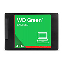 Твердотельный накопитель SSD Western Digital 2.5" 500GB WD Green Client SSD 6Gb/s WDS500G5G0A