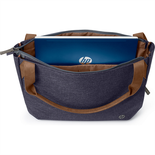 Сумка HP Case RENEW 14 Navy Tote (for all hpcpq 10-14.0" Notebooks) cons