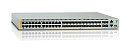 Allied Telesis 10/100/1000BASE-T ports x 24 (Combo) - SFP slot x 24 (Combo) - SFP/SFP+ slots x 4. Console port x 1 (RJ45) - Dual Power Supply slot - D