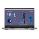 Ноутбук DELL Precision 7780 Core i7-13850HX 17.3" UHD AG 128GB DDR5 2TB SSD, NV RTX 5000,Linux,3,07kg,2y,KB Eng/Rus
