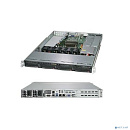 Supermicro SYS-5019C-WR 1U 5019C-WR Xeon E-22**/ no memory(4)/ 6xSATA/ on board RAID 0/1/5/10/ no HDD(4)LFF/ 2xFH, 1xLP/ 2xGb/ 2x500W/ 1xM.2