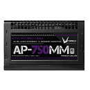 Блок питания Formula ATX 750W AP-750ММ 80 PLUS WHITE (20+4pin) APFC 120mm fan 6xSATA RTL