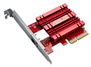 сетевая карта ASUS XG-C100C // // 10G Ethernet 5/2.5/1Gbps и 100Mbp