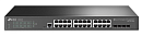 коммутатор TP-Link SG3428, Omada™ 24-Port Gigabit L2+ Managed Switch with 4 SFP Slots