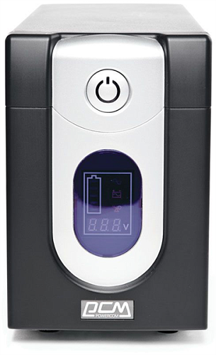 ИБП POWERCOM Back-UPS IMPERIAL, Line-Interactive, 3000VA/1800W, Tower, 6*IEC320-C13 (6 batt), LCD, USB (747929)
