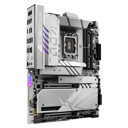 Материнская плата Asus ROG MAXIMUS Z890 APEX Soc-1851 Intel Z890 2xDDR5 ATX AC`97 8ch(7.1) 5Gigabit RAID