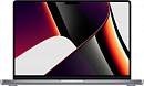 Ноутбук Apple MacBook Pro A2442 M1 Pro 10 core 16Gb SSD1Tb/16 core GPU 14.2" (3024x1964)/ENGKBD Mac OS grey space WiFi BT Cam (MKGQ3B/A)