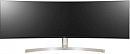 Монитор LG 49" UltraWide 49WL95C-W черный IPS LED 32:9 HDMI матовая HAS Pivot 1000:1 350cd 178гр/178гр 5120x1440 DisplayPort FHD USB 15.2кг