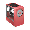 Корпус без блока питания/ WIZMAX M-ATX Mini Tower case EM1 Woofer Red