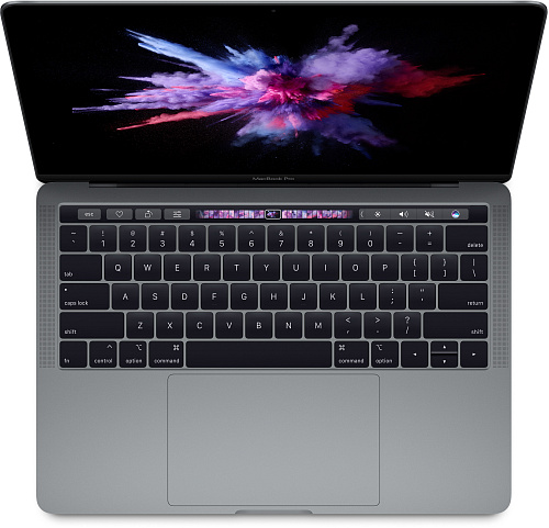 Ноутбук Apple 13-inch MacBook Pro with Touch Bar: 1.4GHz quad-core 8th-generation Intel Core i5 (TB up to 3.9GHz)/8Gb/256GB/Intel Iris Plus Graphics
