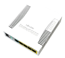 Коммутатор MikroTik RB260GSP CSS106-1G-4P-1S (L2) 5x1Гбит/с 1SFP 4PoE управляемый
