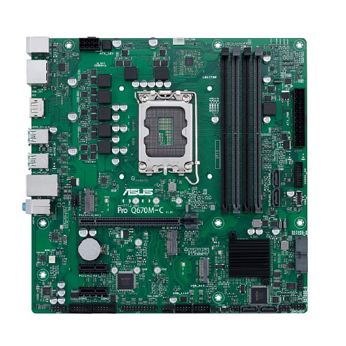 Материнская плата/ PRO Q670M-C-CSM