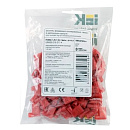 Iek URM30-D15-D17-4 Разъем РпФИм 1,25-7-0,8 флажковый (100 шт) IEK