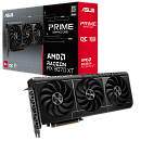 Видеокарта ASUS RX9070XT PRIME OC 16GB GDDR6 256bit 3xDP HDMI 3FAN RTL [PRIME-RX9070XT-O16G]