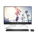 HP 27-cb0034ur NT 27" FHD(1920x1080) AMD Ryzen5 5500U, 8GB DDR4 3200 (2x4GB), SSD 512Gb, AMD integrated graphics, noDVD,Rus/Eng kbd&mouse wired, HD W