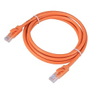 Кабель ACD Патч-корд ACD-LPU6Z-50O |ACD-LPU6Z-50O| Cat6 UTP 26AWG 4Pair, CU, LSZH, Оранжевый, 5м