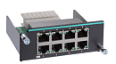 Модуль PoE+ c 8 х 10/100TX PoE/PoE+
