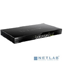 D-Link DMS-1100-10TP/A1A Настраиваемый L2 коммутатор с 8 портами 100/1000/2.5GBase-T и 2 портами 10GBase-X SFP+ (8 портов PoE 802.3af/at, PoE-бюджет 2