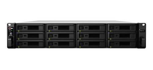 схд стоечное исполнение 12bay 2u no hdd usb3 rs3618xs synology