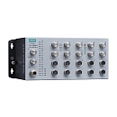 Управляемый коммутатор 2 уровня с 20 портами, включая 12 портов Fast Ethernet и 4 портов Gigabit Ethernet с PoE, 4 порта Gigabit Ethernet с Bypass, Po