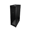 Монтажный шкаф Systeme Electric Монтажный шкаф, серия Uniprom, 42U-600/1070, боковые панели 4шт, черный
