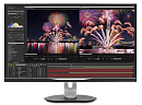 31,5" Philips 328P6VUBREB 3840x2160 60Гц VA W-LED 16:9 4ms 2*HDMI DP USB-C3.1 4*USB-3.0 3000:1 80M:1 178/178 600cd HAS Pivot Swivel Tilt Speakers Flic