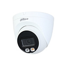 DAHUA DH-IPC-HDW2449TP-S-PV-0360B Уличная купольная IP-видеокамера SmartDualLight 4Мп, 1/2.9” CMOS, объектив 3.6мм, видеоаналитика, микрофон+динамик,