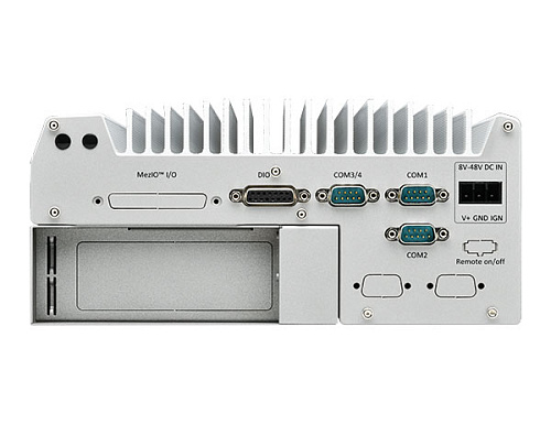 Компактный встраиваемый компьютер Nuvo-11160GC-PoE