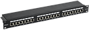 Патч-панель 1U кат. 5Е FTP 24 порта (Krone) GENERICA