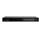 Коммутатор UBIQUITI ES-16-150W PoE 16xGigabit RJ45 PoE, 2xSFP ports