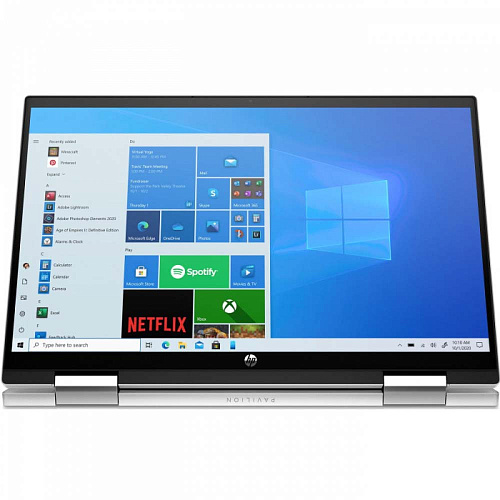 Ноутбук/ HP Pavilion 14x360 14-dy0012ur 14"(1920x1080 IPS)/Intel Core i5 1135G7(2.4Ghz)/8192Mb/512PCISSDGb/noDVD/Int:Intel Iris Xe/Cam/WiFi/43WHr/war