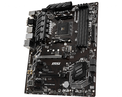 Материнская плата B450-A PRO MAX