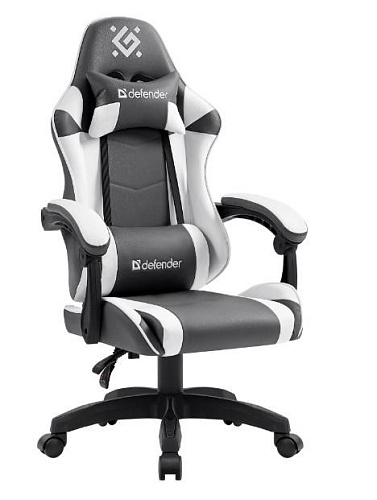 Игровое кресло FORTUNE GREY/WHITE 64026 DEFENDER